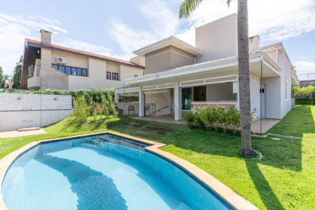 Casa de Condomínio com 4 Quartos à venda, 276m² no Loteamento Alphaville Campinas, Campinas