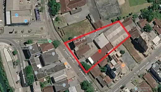 Lote/Terreno à venda, 3600m² no Saguaçu, Joinville