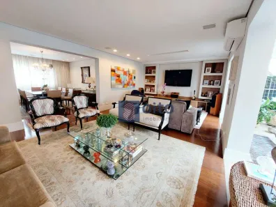 Apartamento com 4 Quartos para alugar, 209m² no Indianópolis, São Paulo