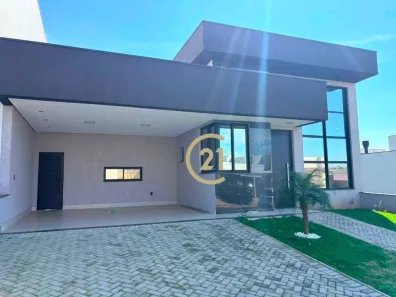Casa de Condomínio com 3 Quartos à venda, 210m² no Jardim Residencial Dona Lucilla, Indaiatuba