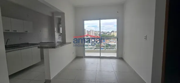 Apartamento com 2 Quartos para alugar, 62m² no Centro, Jacareí
