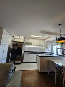 Apartamento com 1 Quarto para alugar, 55m² no Alphaville Centro Industrial e Empresarial/Alphaville., Barueri