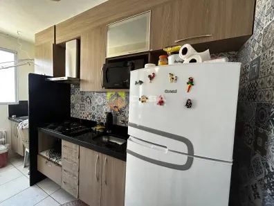 Apartamento com 2 Quartos à venda, 49m² no Estância Monazítica, Serra