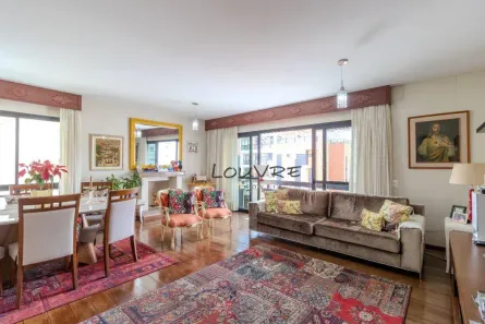 Apartamento com 4 Quartos à venda, 180m² no Indianópolis, São Paulo