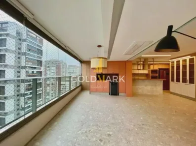 Apartamento com 3 Quartos à venda, 131m² no Cidade Monções, São Paulo
