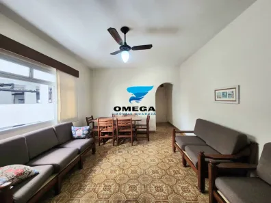 Apartamento com 2 Quartos à venda, 95m² no Vila Alzira, Guarujá