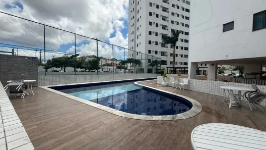 Apartamento com 3 Quartos para alugar, 78m² no Antares, Maceió