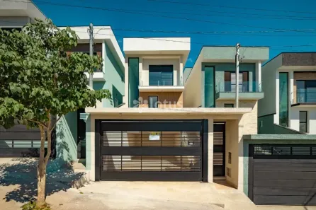 Casa com 3 Quartos à venda, 141m² no Villas do Jaguari, Santana de Parnaíba