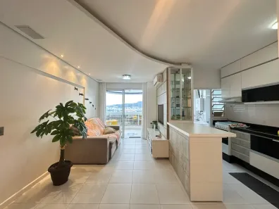 Apartamento com 2 Quartos para alugar, 74m² no Itacorubi, Florianópolis