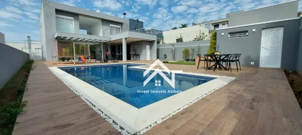 Casa de Condomínio com 4 Quartos à venda, 350m² no Condomínio Residencial Reserva Ecológica Atibaia, Atibaia