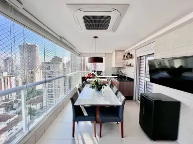 Apartamento com 3 Quartos à venda, 129m² no Boqueirão, Santos
