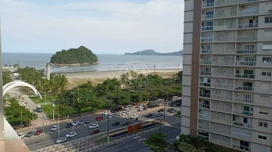 Apartamento com 2 Quartos para alugar, 67m² no José Menino, Santos