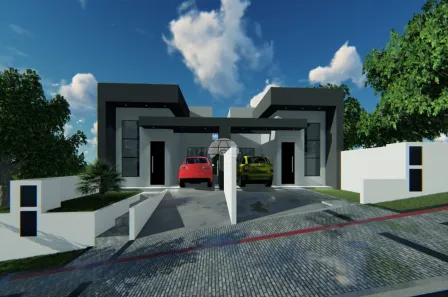 Casa com 2 Quartos à venda, 61m² no Fraron, Pato Branco