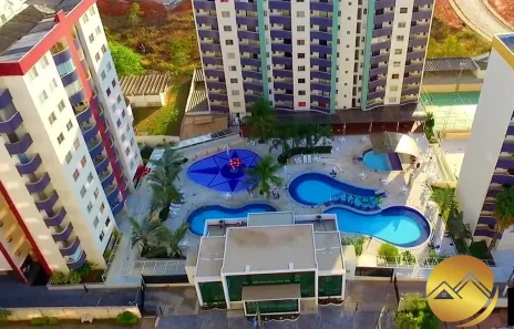Apartamento com 3 Quartos à venda, 89m² no Bandeirante, Caldas Novas