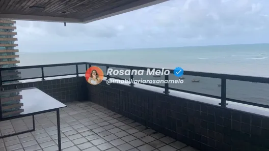 Apartamento com 4 Quartos para alugar, 385m² no Piedade, Jaboatão dos Guararapes