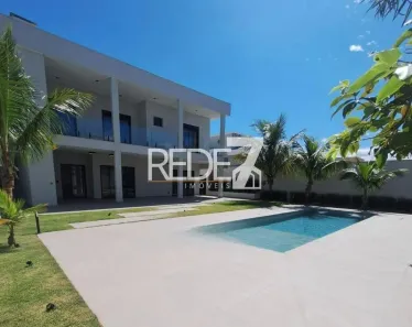 Sobrado com 4 Quartos para alugar, 390m² no Loteamento Mont Blanc Residence, Campinas