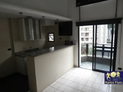 Flat com 1 Quarto à venda, 50m² no Moema, São Paulo