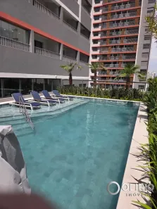 Apartamento com 1 Quarto à venda, 25m² no Santo Amaro, São Paulo
