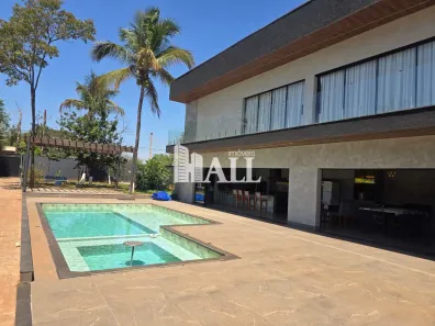 Fazenda/Sítio com 4 Quartos à venda, 442m² no Estância São Judas Tadeu (Zona Rural), São José do Rio Preto