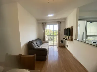 Apartamento com 2 Quartos à venda, 46m² no Jardim Marilu, Carapicuíba