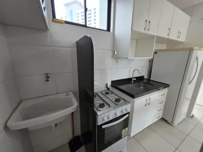 Apartamento com 1 Quarto para alugar, 40m² no Ponta D'Areia, São Luís