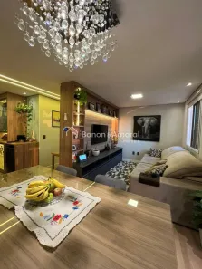 Apartamento com 3 Quartos à venda, 80m² no Balneário Tropical, Paulínia