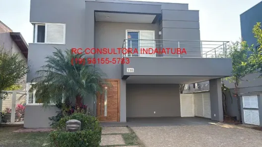Casa de Condomínio com 5 Quartos à venda, 400m² no Jardim Vila Paradiso, Indaiatuba
