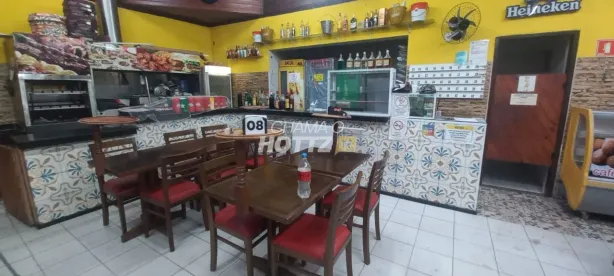 Ponto Comercial para alugar, 119m² no Canto do Forte, Praia Grande