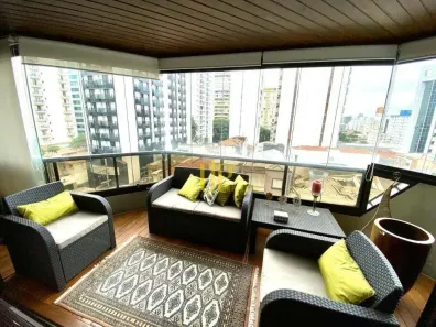Apartamento com 4 Quartos à venda, 187m² no Jardim Paulista, São Paulo
