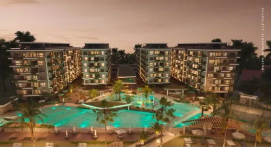 Cobertura com 1 Quarto à venda, 55m² no , Maragogi