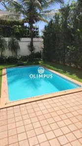 Casa de Condomínio com 3 Quartos para alugar, 241m² no Nova Uberlândia, Uberlândia