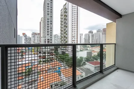 Apartamento com 1 Quarto à venda, 35m² no Santo Amaro, São Paulo