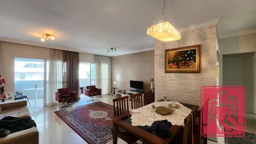 Apartamento com 3 Quartos para alugar, 127m² no Centro, São Bernardo do Campo