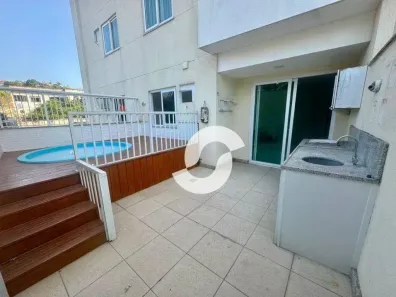 Apartamento com 3 Quartos à venda, 130m² no Jurujuba, Niterói