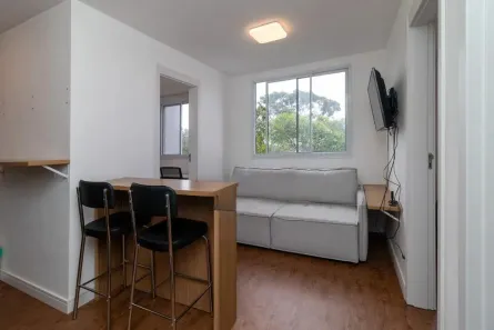 Apartamento com 2 Quartos à venda, 34m² no Água Branca, São Paulo