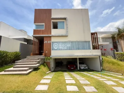Casa de Condomínio com 4 Quartos à venda, 380m² no Alphaville (Abrantes), Camaçari