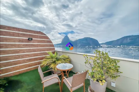 Apartamento com 3 Quartos para alugar, 114m² no Flamengo, Rio de Janeiro