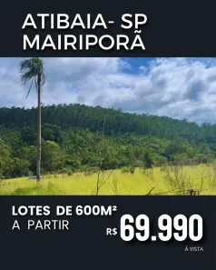 Lote/Terreno à venda, 600m² no Condomínio Residencial Itaporã de Atibaia, Atibaia