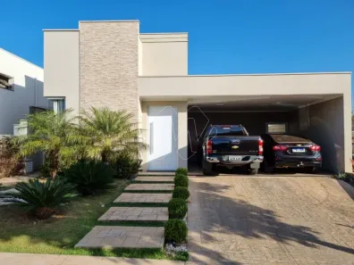 Casa de Condomínio com 3 Quartos à venda, 197m² no Condomínio Portal das Tipuanas, Araraquara