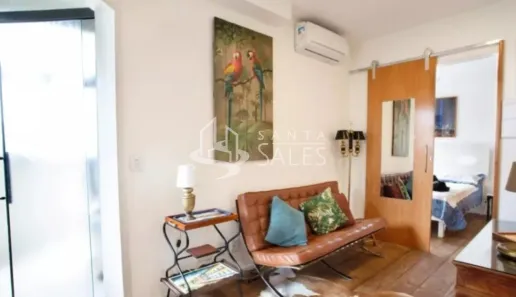 Cobertura com 1 Quarto à venda, 47m² no Pinheiros, São Paulo