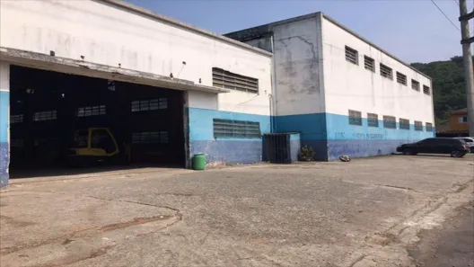 Galpão/Depósito/Armazém para alugar, 1089m² no Saboó, Santos