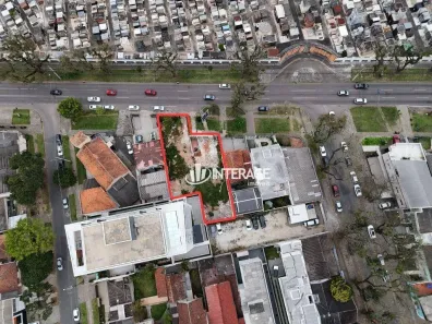 Lote/Terreno à venda, 629m² no Água Verde, Curitiba