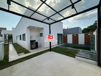 Casa de Condomínio com 3 Quartos à venda, 135m² no Ponta Negra, Manaus