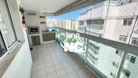 Apartamento com 3 Quartos à venda, 118m² no Icaraí, Niterói