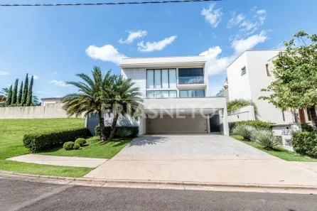 Casa de Condomínio com 3 Quartos à venda, 578m² no Alphaville Piracicaba, Piracicaba