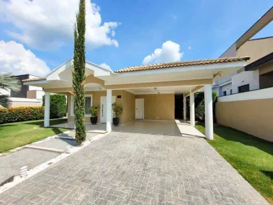 Casa com 4 Quartos à venda, 332m² no Condomínio Fazenda Palmeiras Imperiais, Salto