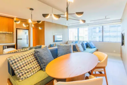 Apartamento com 1 Quarto para alugar, 38m² no Três Figueiras, Porto Alegre