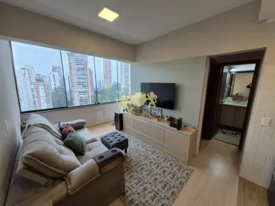Flat com 1 Quarto à venda, 42m² no Paraíso do Morumbi, São Paulo