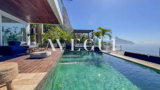 Casa de Condomínio com 5 Quartos para alugar, 918m² no Joá, Rio de Janeiro