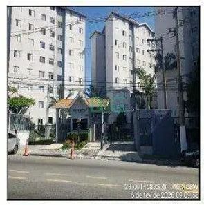 Apartamento com 1 Quarto à venda, 44m² no Sítio Pinheirinho, São Paulo